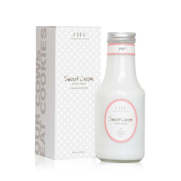 Sweet Cream Body Milk - Bottle