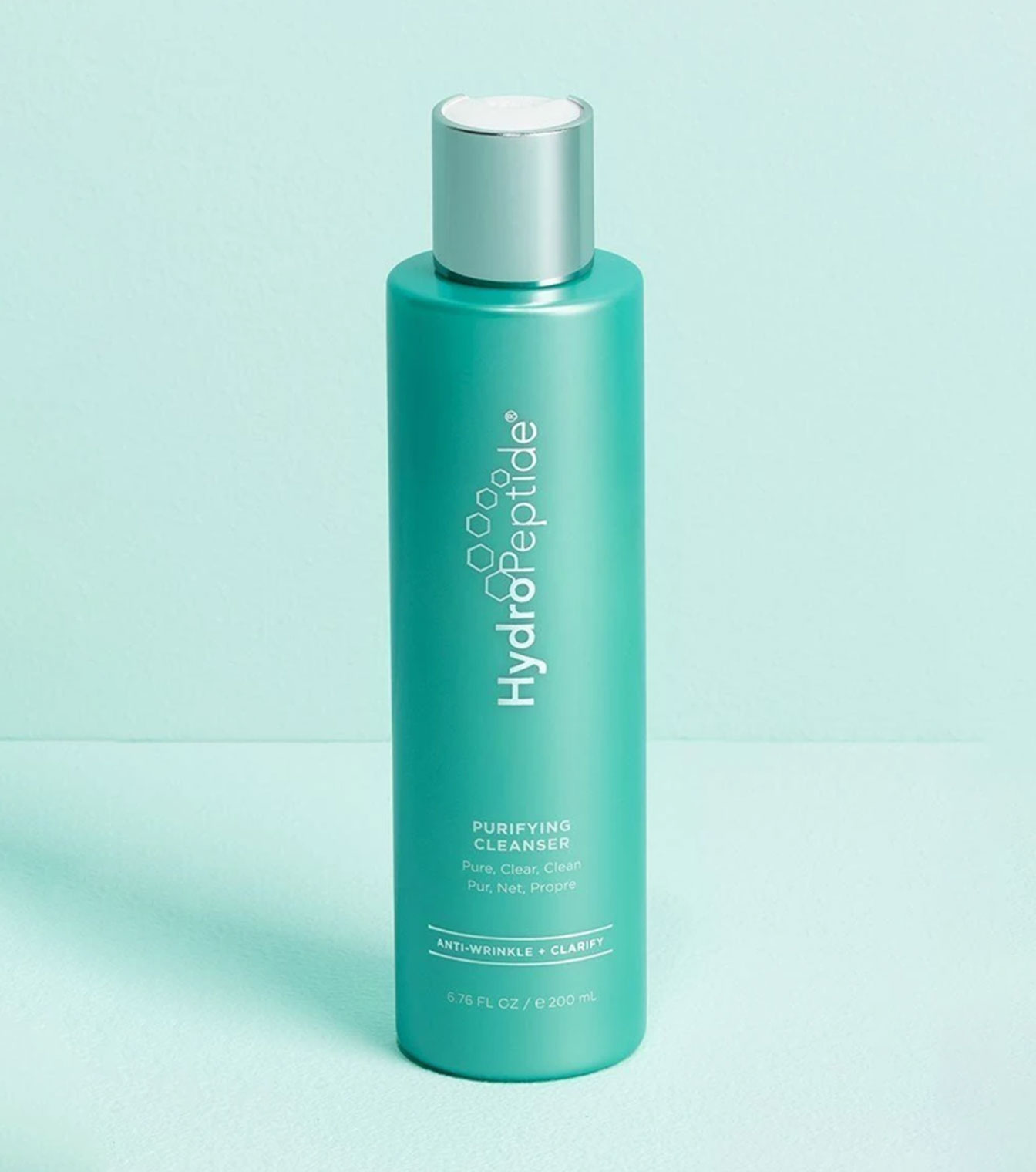 Purifying cleansing gel. Purifying Cleanser HYDROPEPTIDE. HYDROPEPTIDE Cleansing Gel. Клинсер гель ГИДРОПЕПТИД. Exfoliating Cleanser HYDROPEPTIDE.